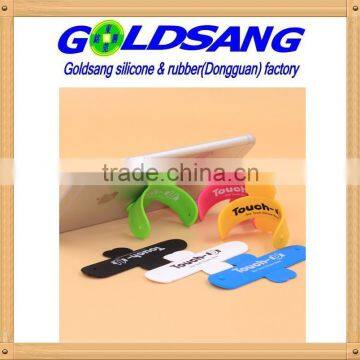 2016 Hot Selling Silicone Mobile Phone Holder Can Print Customized Logo photo-2