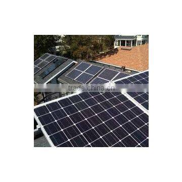 Price down upgrade high quality led solar home lighting system BFS-8KW