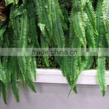 Art Design Artificial Grass Plant Combination Framed Plants on Wall LGH15-17 photo-3