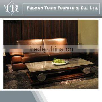 Genuine Leather L Shape Sofa,Pure Leather Sofa Set photo-5