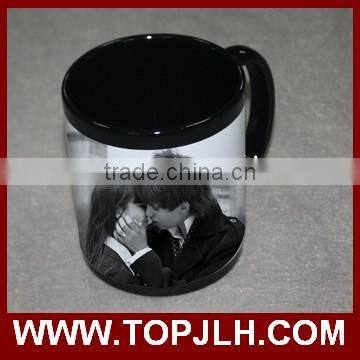 Grade A Porcelain Coffee Mug Heat Transfer Logo Printed Tea Cups photo-5