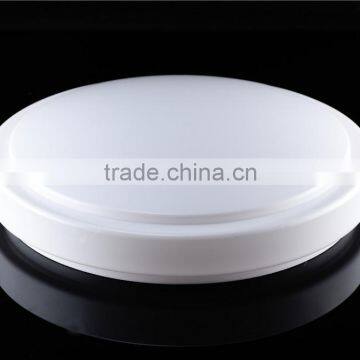 white round thermoformed plastic PC lighting covers