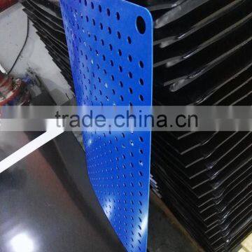 Customized Thermoforming Plastic Sheet With Holes photo-4
