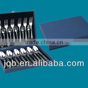 100% High Quality Low Price 24pcs Stainless Steel Cutlery Set photo-4