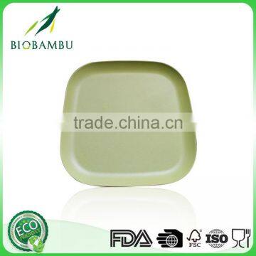 Environmental Non-toxic OEM Available Bamboo Fiber Fruit Plate photo-5