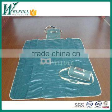 three layers fleece waterproof picnic blanket, beach picnic blanket