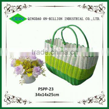 Wholesale Plastic woven beach Bag