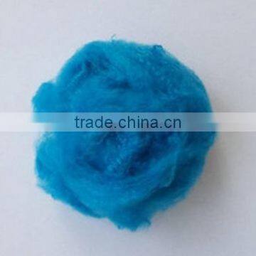 100%Virgin 3D Soloid Polyester Staple Fiber For Dyed