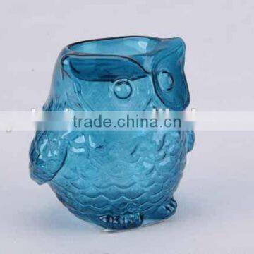 Home Decor/Owl Shaped Glass Candle Holder photo-2
