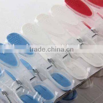 18 pc Three Colours Plastic Clothespin photo-3