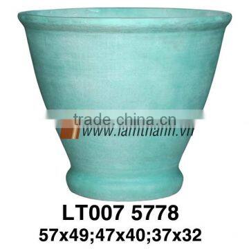 Vietnam Producer Elegant Nursery Fice Fugo Medium Plant Pottery