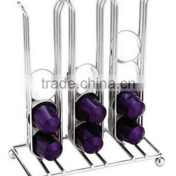 Metal Wire Nespresso Coffee Pod Storage /coffee Capsule Holder/coffee Mug Holder photo-2