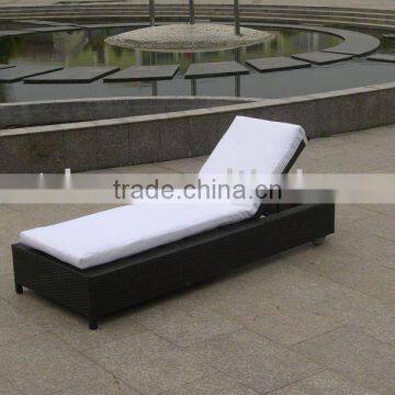 garden rattan lounge