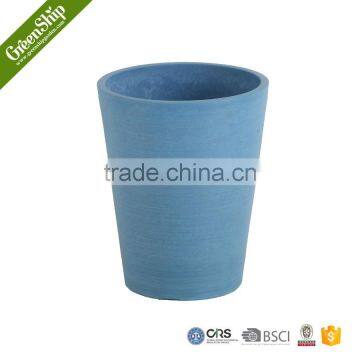 UV Protection Lightweight Plastic Plastic Round Flower Planter photo-2