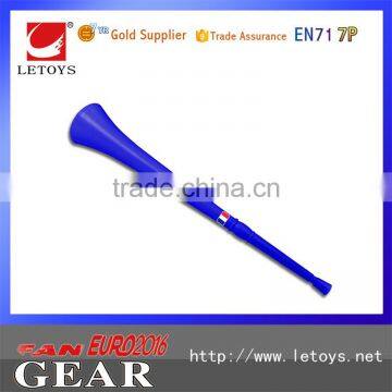 Plastic cheering horn football custom vuvuzela horn Plastic noising horn