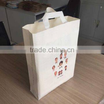 Custom Design Paper Bag With Different Handle Types of Kraft Thread Paper photo-3