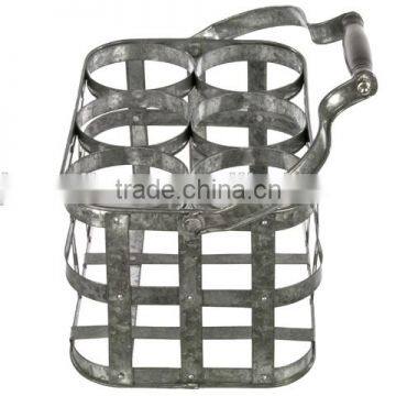 Vintage Galvanized Metal Tray photo-4