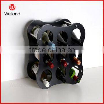 Wood wine rack