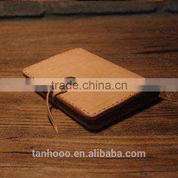 Genuine Leather Passport Holder Wallet Slim Travel Wallet Passport Holder in Embossed Logo