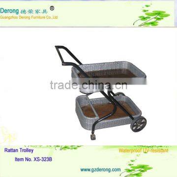 rattan trolley/outdoor furniture