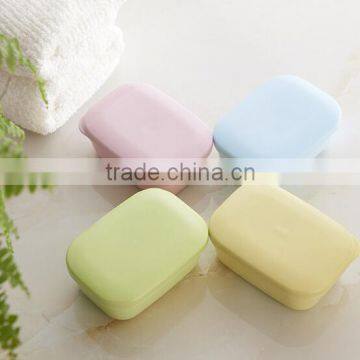 Plastic Square Soap Packaging Box Travel Soap Dish photo-4
