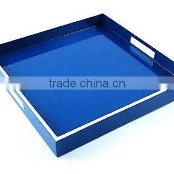 Wholesale Lacquer Tray/ Lacquer Tray With White Line photo-2