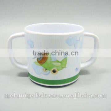 Customized kids homeware cup with two handle