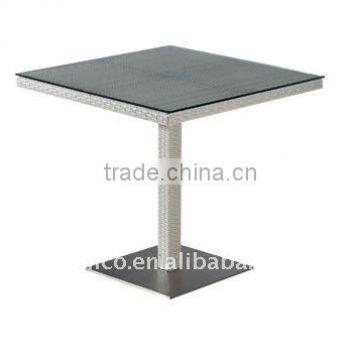 PE wicker table NT11309. 2011