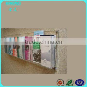 New Product White Acrylic Sign Holders,white Acrylic Brochure Holder With Logo Printing