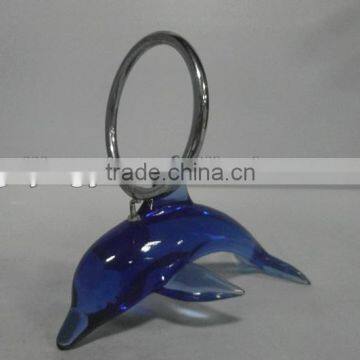 2016 Clear Acrylic Cheap dolphin Napkin Rings Wedding decoration
