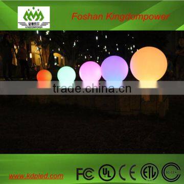 Waterproof Remote Control Led Ball for Swimming Pool photo-6