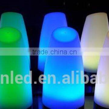 Modern Bar Furniture With Led Illuminated Table Lamp, RGB Colorful Christamas Ball Lamp photo-4