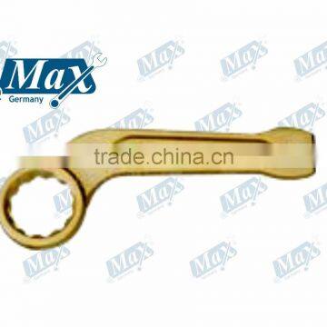 Non Sparking Bent Ring Slogging Wrench (Spanner) 24 mm