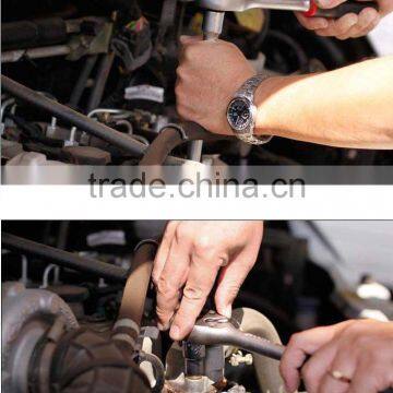 108PCS 1/2" 1/4" GERMANY FORCE MULTIFUNCTIONAL MECHANICAL SOCKET SET HAND TOOL SET photo-5