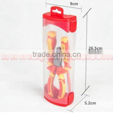 3pcs/set VDE Pliers Set Insulation Combination Plier Screwdriver Set High Pressure Resistance photo-2