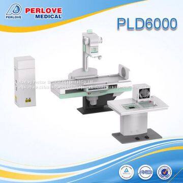 General fluoroscope &radiography machine PLD6000 for hospital