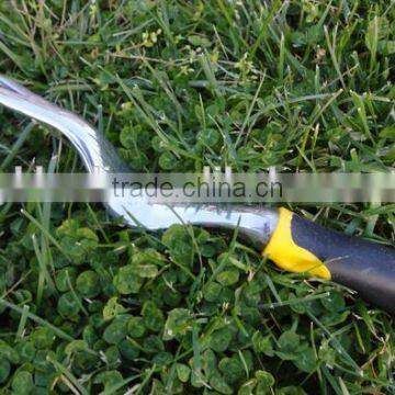 Durable, Heavy Duty Aluminum Alloy With Ergonomic Soft Touch Handles Garden Weeder