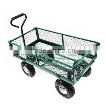 heavy duty garden trolley TC1840A metal cart