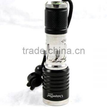 UniqueFire Cree XML U2 Focus Flashlight Led Zoom Police torchlight
