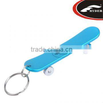 Promotional Bottle Opener Aluminum scooter Keychain