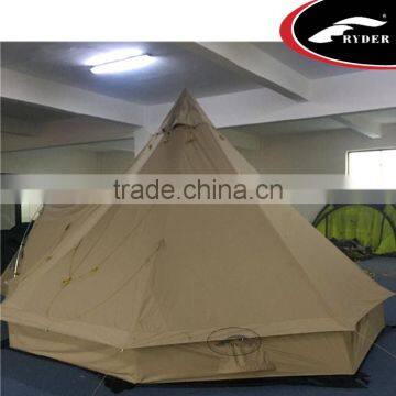 Camping Family Caravan Large Glamping House Tipi Luxury Bell Tent photo-2