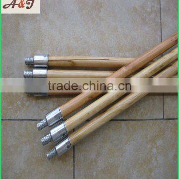 Lacqur Painted Wooden Pole for Brushes Metal Screw photo-3