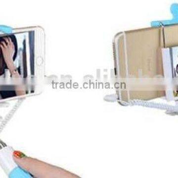 Mini Flexible Extendable Hand Held Monopod Handheld Selfie Stick,wireless Bluetooth Selfie Stick LS Eplus photo-3