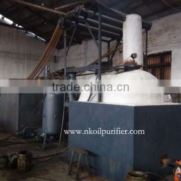 Oil Distillation Plant for Waste Engine Oil to Diesel Oil Producing