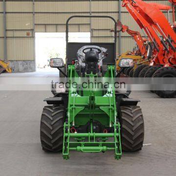 Low Price Good Quality Wheel Loader for Sale 4WD Without Cabin photo-2