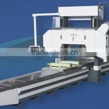 Horizontal Band Saw Machine SHJR650 with Max processing size 650x650mm and Wood thickness 2-350mm
