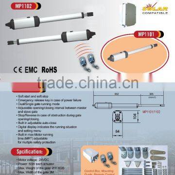 24V DC Motor Remote Automatic Gate Motor for Swing Gate photo-6