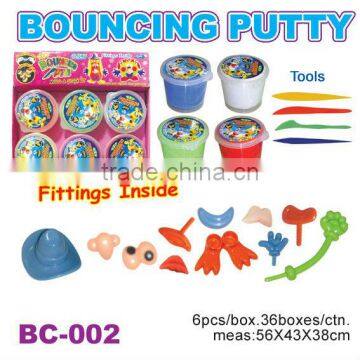 DIY funny bouncing putty