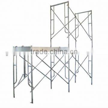 914x1524mm Heavy duty Scaffolding Frame Galvanized