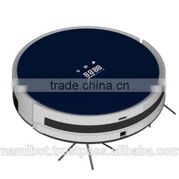 Best performance on dry and wet mopping robot vacuum cleaner with big dust box and water tank